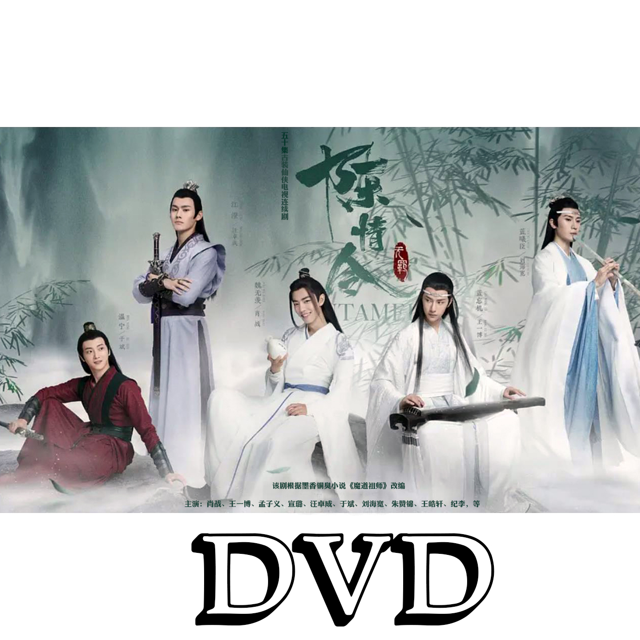 陳情令 CD DVD 肖战 王一博 陳情令 未公開 肖戦 王一博 并肩 tell a tale DVD 中国数量限定発売