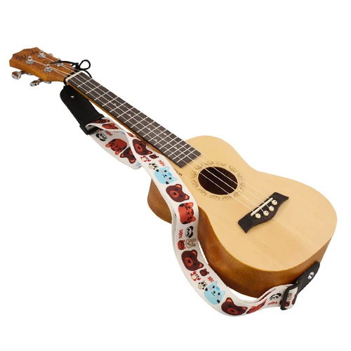 Укулеле с партитурой, подтяжки, детский ремешок для сумки, гитара для взрослых, бретели