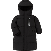 (Live Broadcast) Balabala Childrens Down Jackets Girls Boys Winter Jackets Childrens Clothes Mid-Length Warmth and Extreme Cold