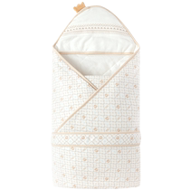 (Same style in the mall) Balabala Newborn Blanket Baby Blanket Outing Blanket 2024 New Warm and Cute