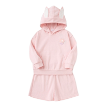 Balabala baby dress girls skirt baby princess skirt 2024 new summer dress college style cute