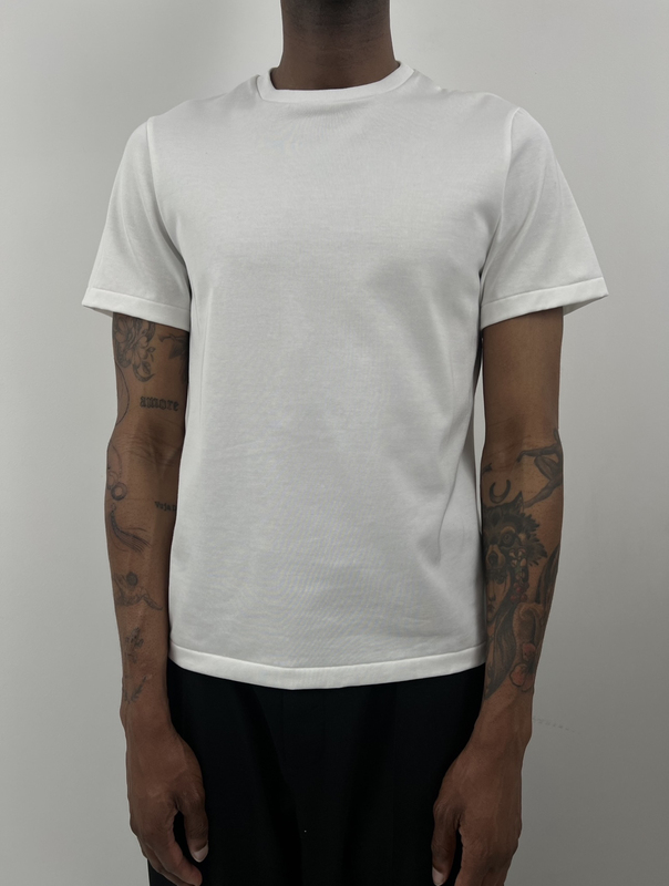 In Stock Vujade 007 Basic Slim Short Sleeve Two-Tone Drop1 Clean Fit Ken