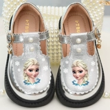 Наряд маленькой принцессы для кожаной обуви, осенняя обувь, из натуральной кожи, осенний