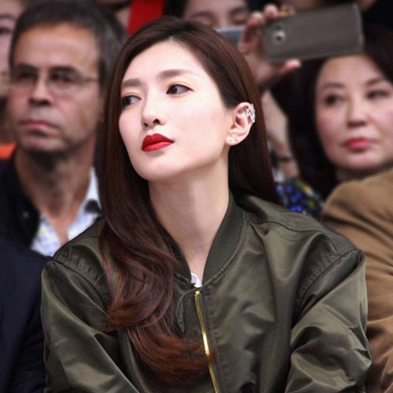 Trendy Brand Celebrity Style Baseball Jacket for Women, Loose Fit, 2026 Autumn and Winter New Fashion Jacket, Workwear Flight Suit Trendy Brand Celebrity Style Baseball Jacket for Women, Loose Fit, 2026 Autumn and Winter New Fashion Jacket, Workwear Flight Suit