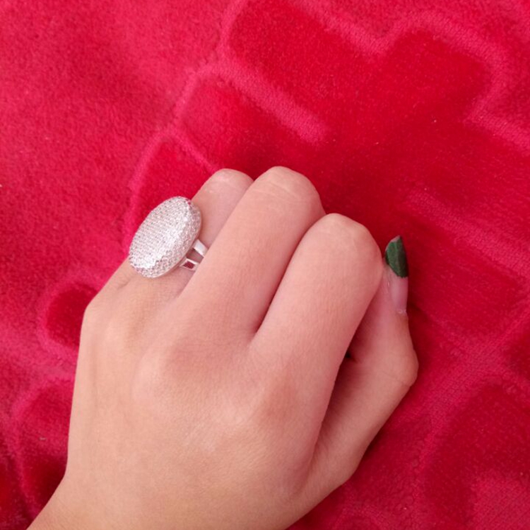 Bague Femme OTHER   en Argenterie - Ref 3086773 Image 8
