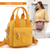 Casual mini Hand bag 2021 new summer nylon canvas women bag fashion shoulder cross mobile phone bag mother bag