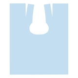 Одноразовая накидка для окрашивания волос для стрижки волос, водонепроницаемый прозрачный шарф