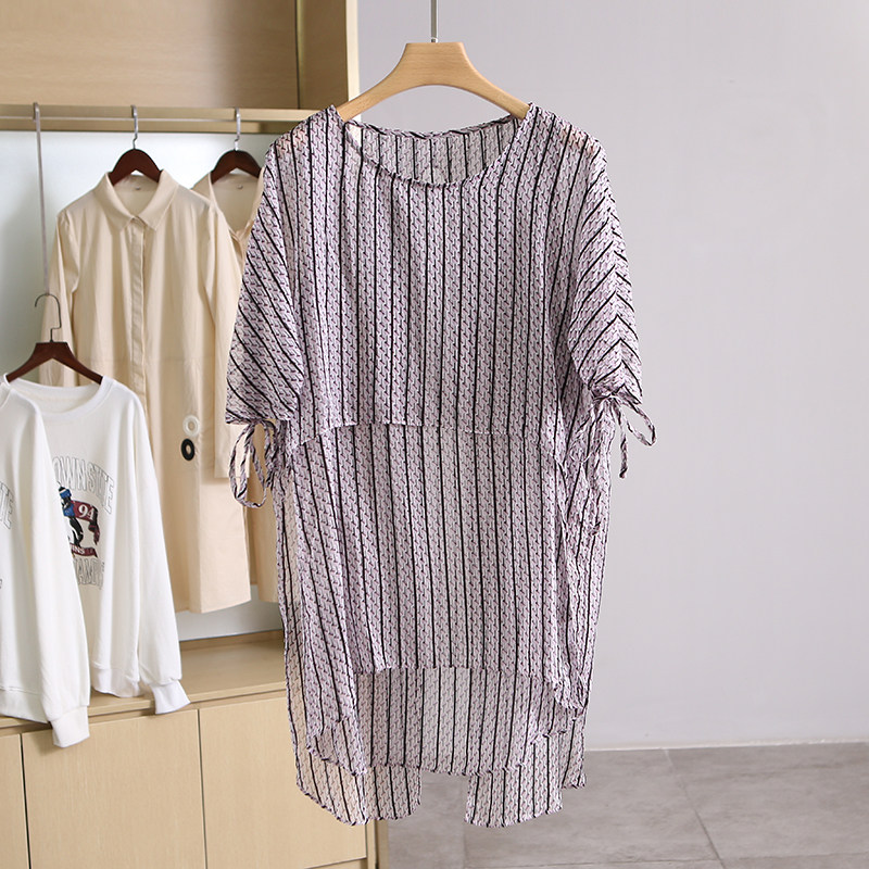 Fans feed back on 29 9● Ran series retro - age loose snow dress discount women's clothing 21 spring and summer