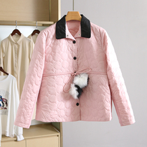 A welfare price 29 9 ● Sweet age-reducing temperament short cotton brand womens cotton coat