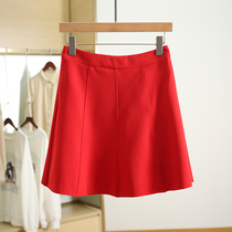 Promotion price 19 9 Series Joker high waist a-shaped skirt Jimmy brand counter women 21 Spring New