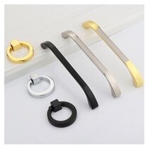 New about Cabinet handle drawer single hole cabinet door handle American cabinet furniture