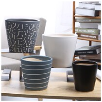 Tiger tail orchid special flower pot flower pot about creative green dill plant indoor desktop slim color breathable flower pot