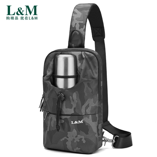 Нагрудная сумка для отдыха, универсальная спортивная сумка на одно плечо, рюкзак, небольшая сумка