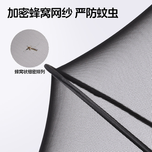 Stroller Mosquito Net Full Cover Universal Stroller Foldable Baby Cradle Mesh Bracket Blackout Special Mosquito Cover