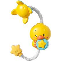 宝宝洗澡玩具儿童小黄鸭戏水花洒喷头鸭子喷水婴儿玩水神器女男孩
