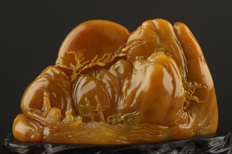 Northern Fields of Laos Frozen Stones < Ming moon photos of people Home > Landscape swaying pieces of ancient play gold stone carvings seal engraving gift direct