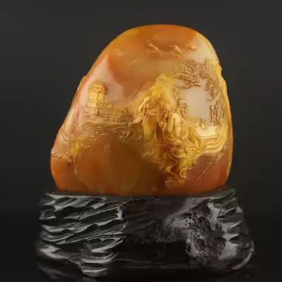 Laos water material wallet Gold White pita Huangshi 