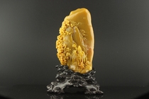 The Swing Piece Boutique Ancient Play Jade Engraving Gift Direct Sale in the Autumn Forest Comfort in the modern northern field of Laos