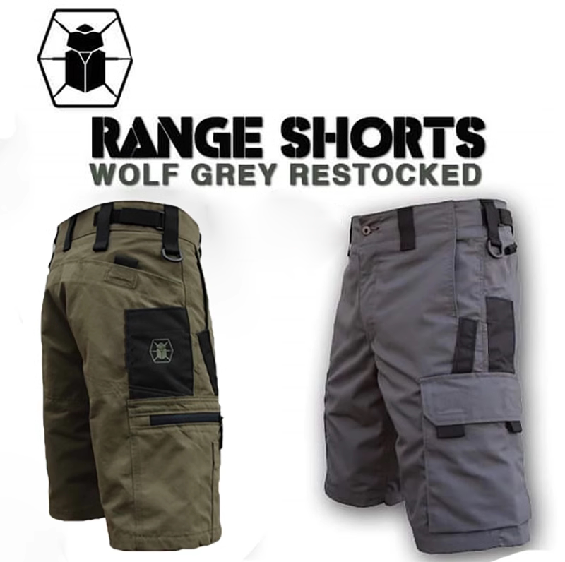 Calencia Scarab Series Military Tactical Cargo Shorts Multi-Pocket Scratch-Resistant Five-Point Shorts for Men Calencia Scarab Series Military Tactical Cargo Shorts Multi-Pocket Scratch-Resistant Five-Point Shorts for Men