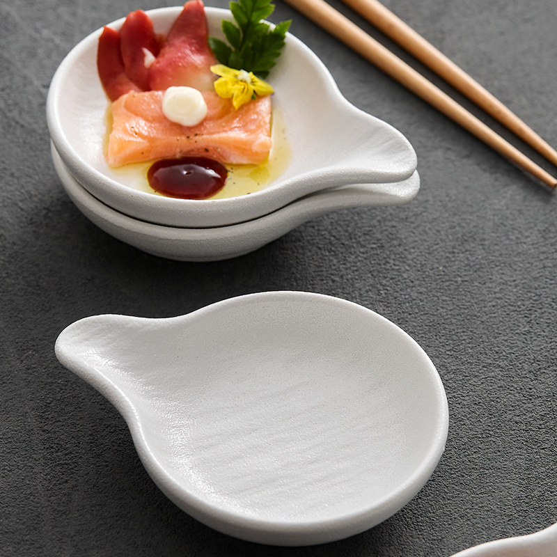 创意陶瓷味碟，餐桌上的艺术点缀🎨-碟-淘宝好物网