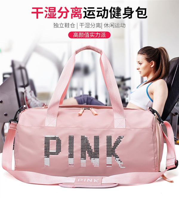 Xu hướng túi thể dục thời trang túi thể thao du lịch túi xách đơn giản dung lượng lớn túi xách unisex jinbu - Túi du lịch túi nam