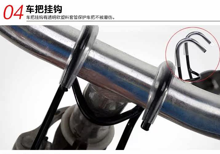 Panier pour vélo GIANT en toile - Ref 2260623 Image 10