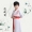 Trang phục trẻ em gái Hanfu trang phục theo phong cách Trung Quốc Sách bé trai Tong Guoxue nhảy ba nhân vật trang phục biểu diễn - Trang phục