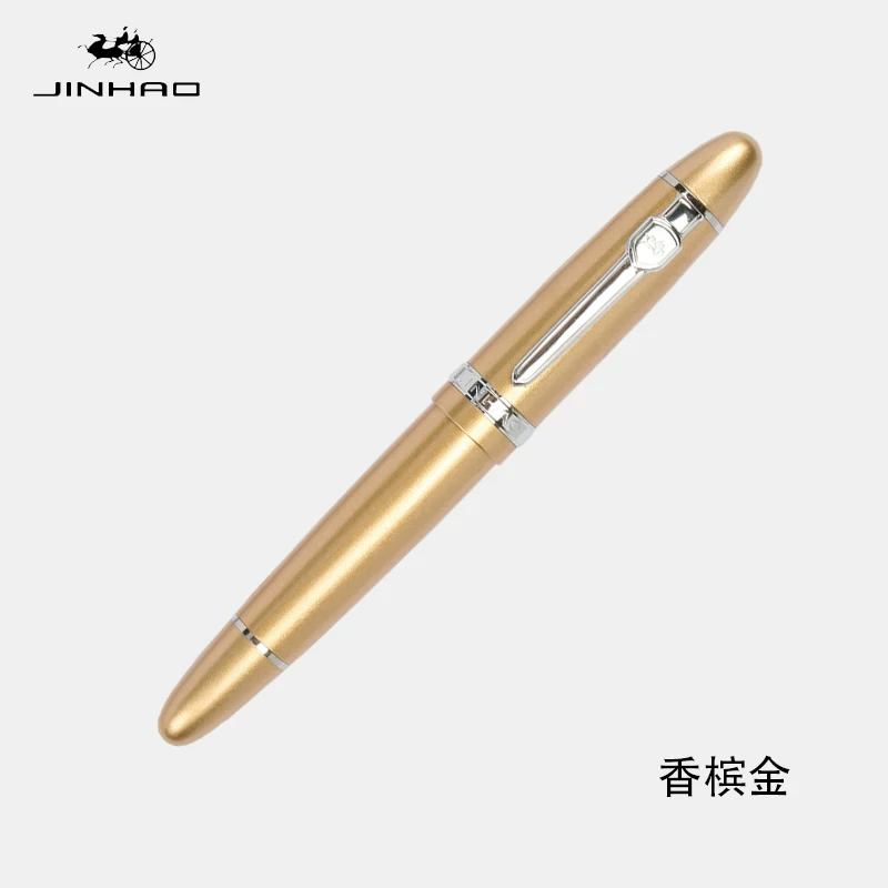 Перо Jinhao 159, специальная толстая ручка Daban, большая заострённая каллиграфическая ручка, фиолетовая подпись ручка спиральная ручка-голова