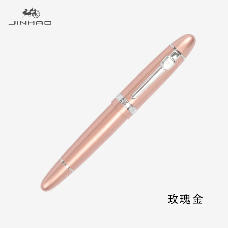 Перо Jinhao 159, специальная толстая ручка Daban, большая заострённая каллиграфическая ручка, фиолетовая подпись ручка спиральная ручка-голова