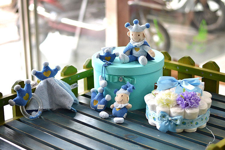 Coffret cadeau pour nouveau-né AIDE - Ref 1954826 Image 30