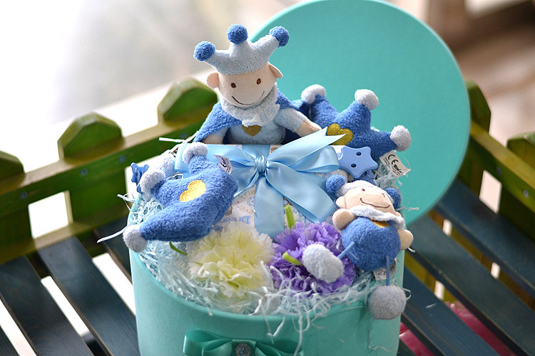 Coffret cadeau pour nouveau-né AIDE - Ref 1954826 Image 12