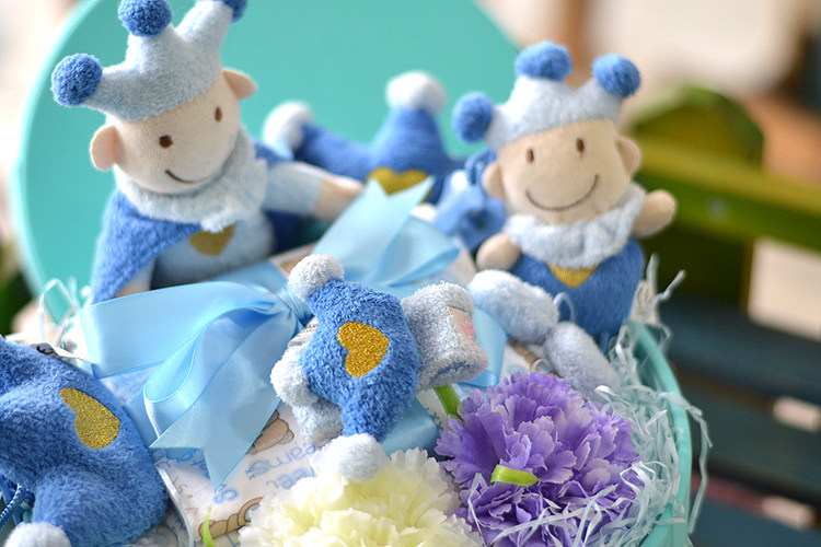 Coffret cadeau pour nouveau-né AIDE - Ref 1954826 Image 9