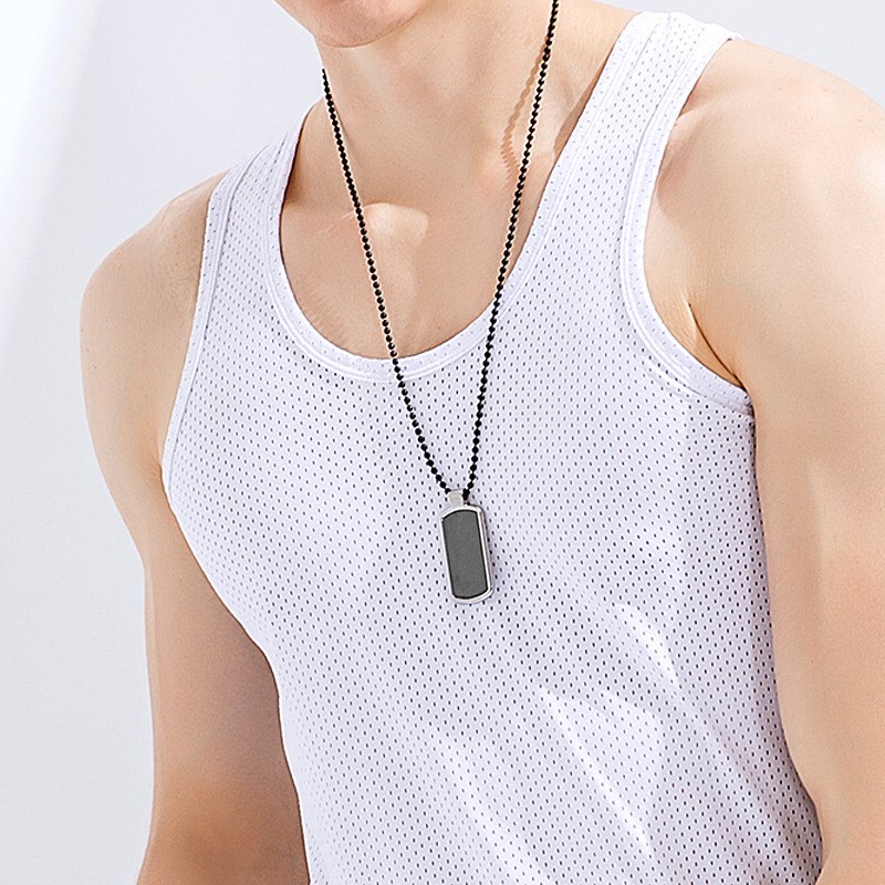 Men's Ice Silk Mesh Vest, Men's Summer Trendy Thin Hollow Breathable Quick-Drying Sports Wide-Shoulder Sleeveless T-Shirt Base Layer