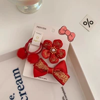 Комплект, в цветочек, 3 предмета