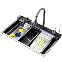 Boom Da Stainless Steel Nanohoneycomb Sink Package 582
