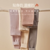 Удерживающие тепло штаны, утягивающий пояс на талию, зимнее термобелье, высокая талия