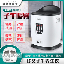 Smart Meridian sitting on moxibustion chair sitting smoked home smokeless multifunctional backrest sitting moxibustion instrument all-in-one machine fumigation buttocks