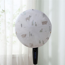 Fan dust cover floor-standing universal protection vertical storage bag dust round moisture-proof cover full cover