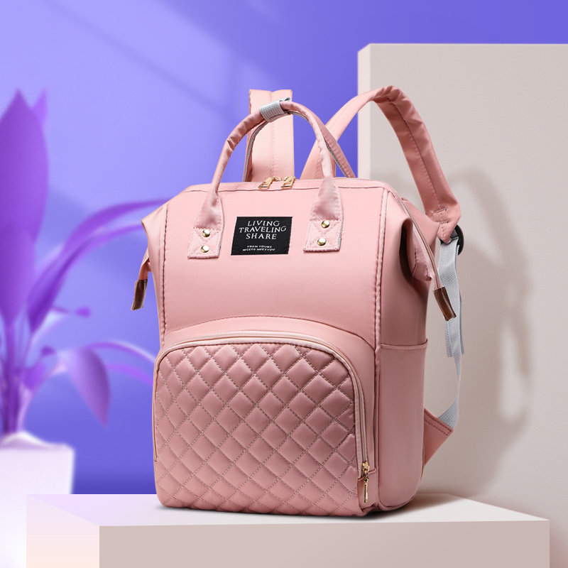 Mummy bag backpack multi-functional large-capacity going out light mother mother and baby backpack 2020 new fashion