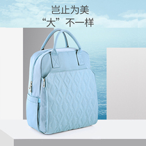 Mommy bag lightweight shoulder womens large capacity 2021 new ultra-light mother and baby backpack out fashion mom bag Japan