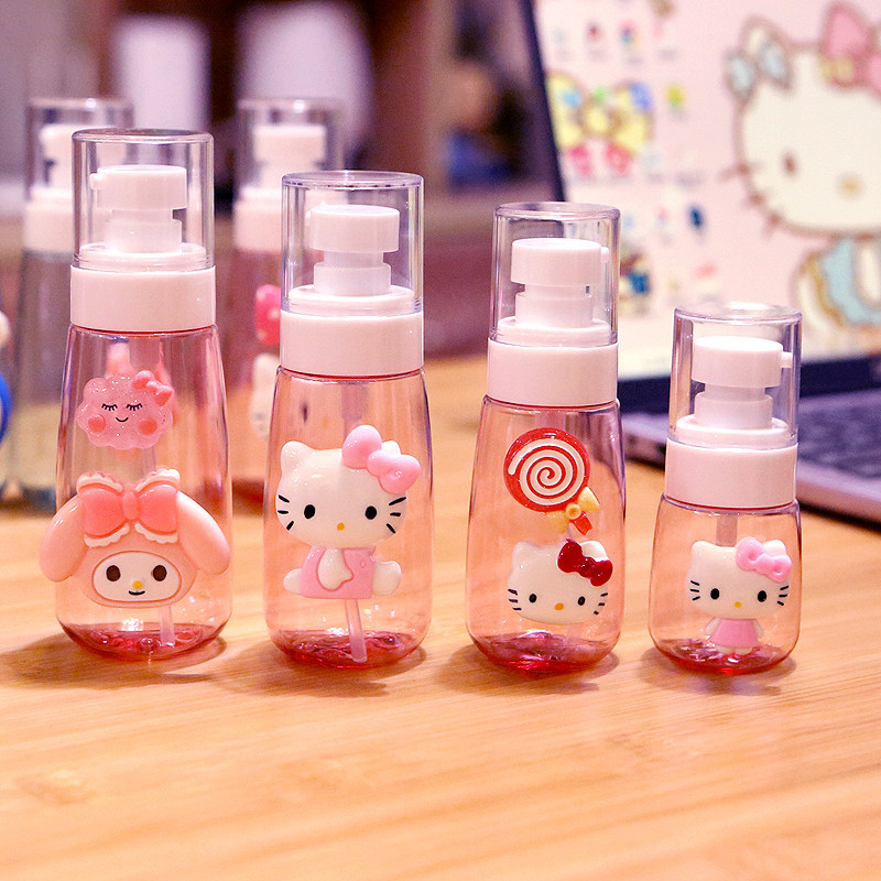 Cute Creative Lotion Bottle 30ml60ml100ml Hand Sanitizer Bottle Shampoo body lotion Bath Dew Face Cream Split Bottle