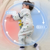 Хлопковый универсальный спальный мешок на четыре сезона, подходит для подростков