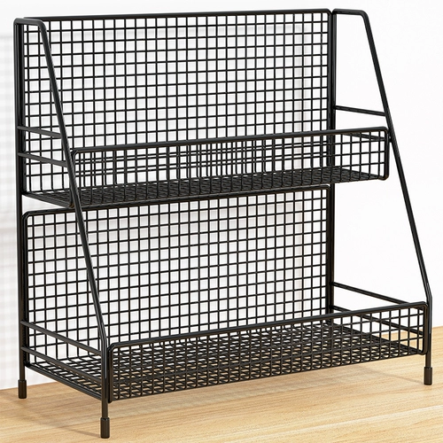 Настольная полка для хранения, полка для закусок на обеденном столе, полка для чашек с водой в гостиной, многослойная полка для хранения специй на кухонной столешнице