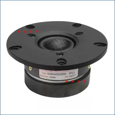 Scan-Speak D2604 833000 1 inch Tweeter Unit