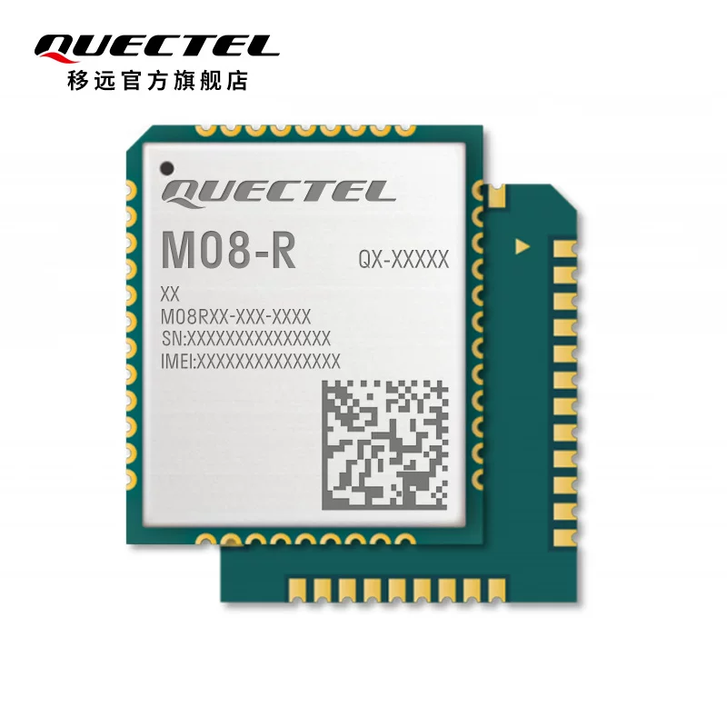 Коммуникационный модуль Quectel M08R 2G GSM/GPRS для дальней передачи данных с совместимой аппаратной SIM800C