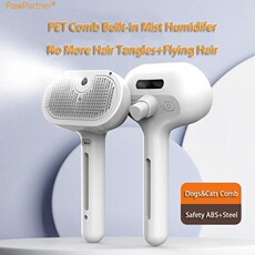 Пуходерка new pet spray comb for