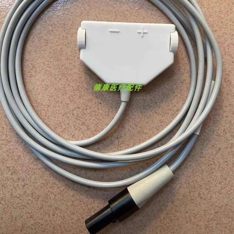 适配美敦力5433A5433V体外临时起搏器连接线 适用5348 5392 53401