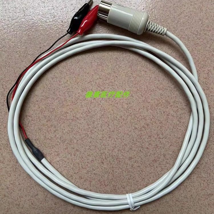 光电肌电诱发电位仪Neuropack S1鳄鱼夹电极线YZ-01一拖二