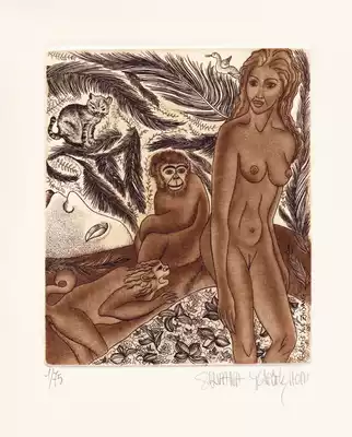 Italy-Silvana (Silvana Martignoni)-Copperprint Collection 