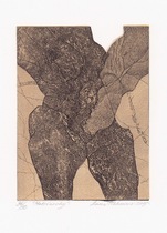 Bulgaria-Anna-copper engraving collection ticket Theme See Picture